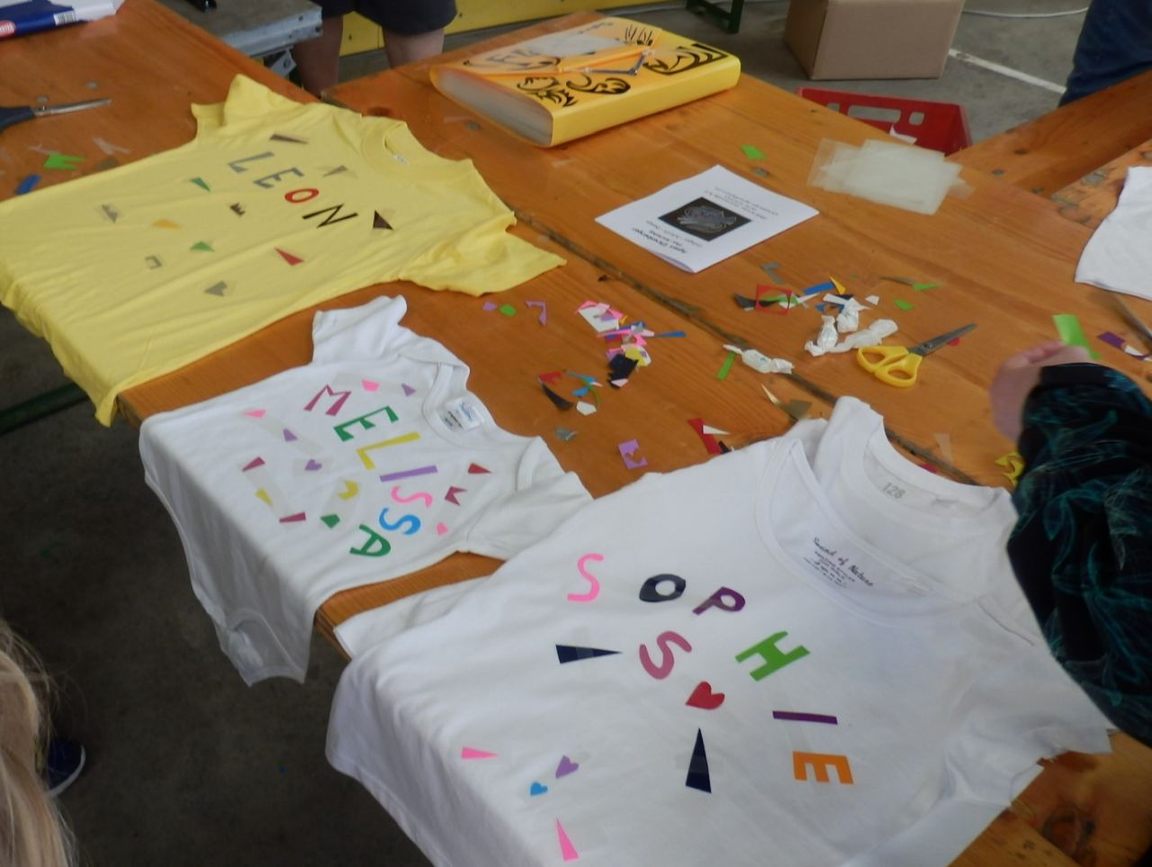 Textildruck Workshop